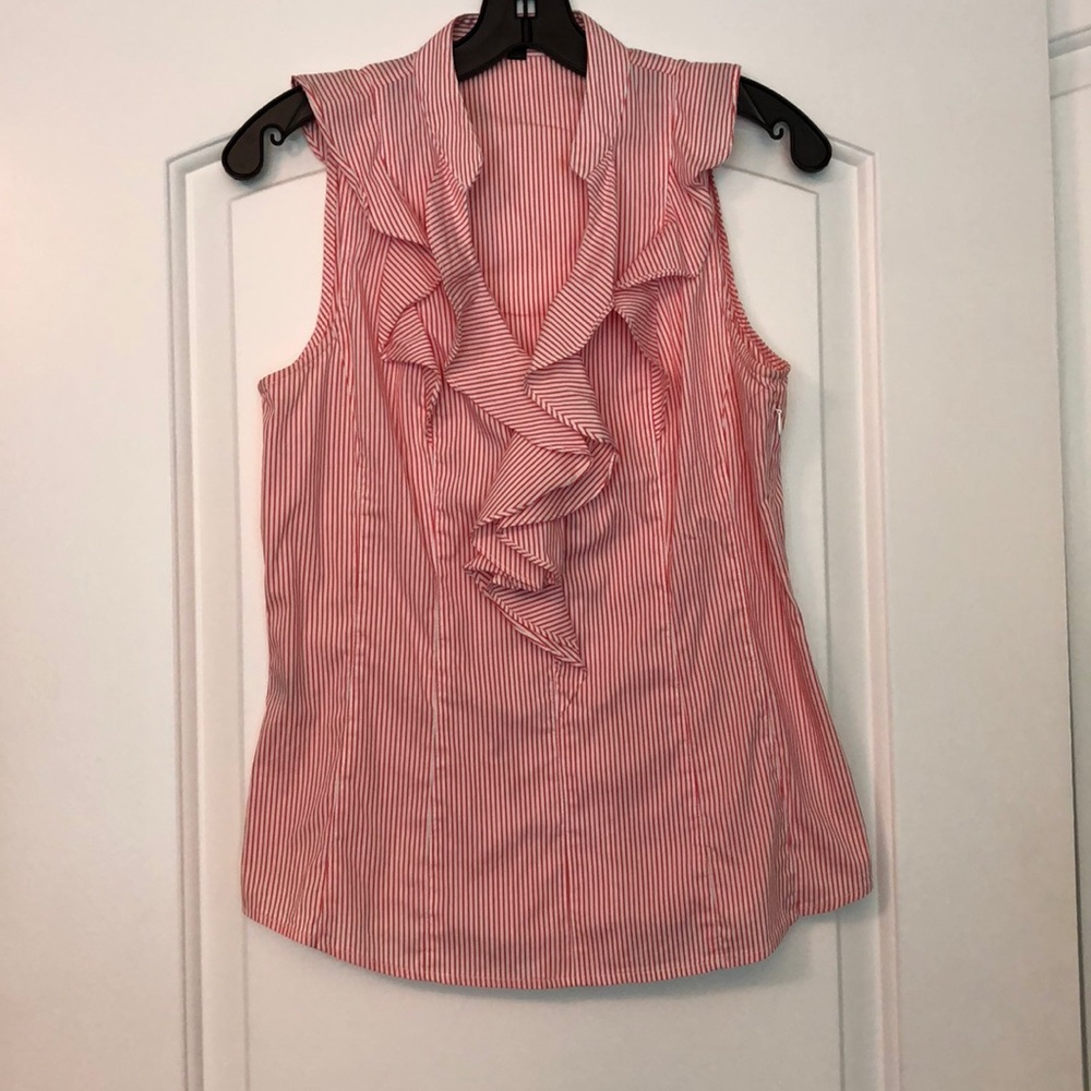 Express Ruffle Top
